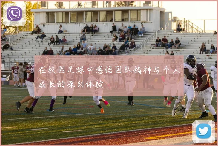 在校园足球中感悟团队精神与个人成长的深刻体验
