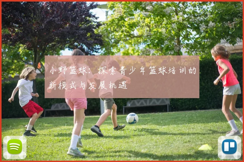 小野篮球：探索青少年篮球培训的新模式与发展机遇