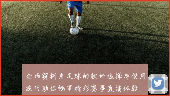 全面解析看足球的软件选择与使用技巧助你畅享精彩赛事直播体验